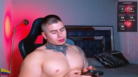 Maximo Mayer online show from December 2025 03:44:02 AM