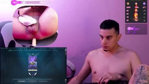 Snapshot of maxbenetti chatting on February 2025 12:05:02 AM Maximiliano online show from February 2025 12:05:02 AM