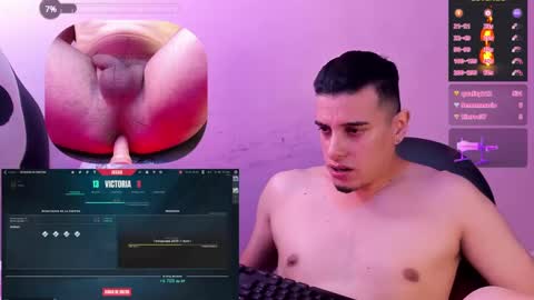 Snapshot of maxbenetti chatting on February 2025 03:10:02 AM Maximiliano online show from February 2025 03:10:02 AM