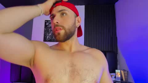 Maximo Wolf online show from March 2025 01:47:01 AM