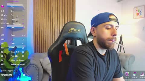 Maximo Wolf online show from March 2026 09:36:02 PM