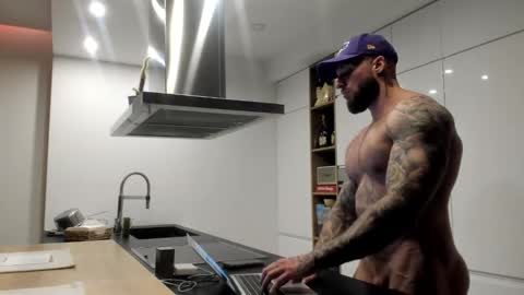 Alpha Male online show from February 2026 07:17:02 PM