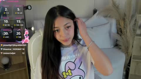 Snapshot of meelanny_ds chatting on January 2025 10:38:01 AM online show from January 2025 10:38:01 AM