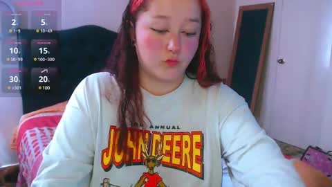 Snapshot of megan_bdsm chatting on February 2025 07:00:01 PM Megan Bdsm online show from February 2025 07:00:01 PM
