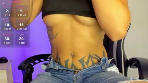 Megan  online show from January 2025 04:11:02 PM