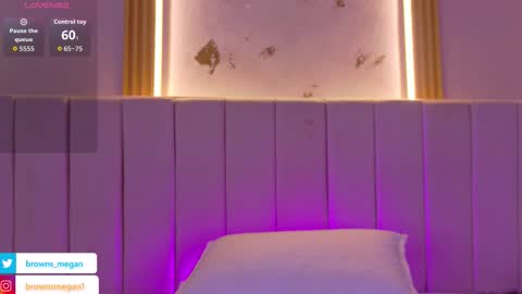 Megan  online show from March 2026 01:06:02 PM