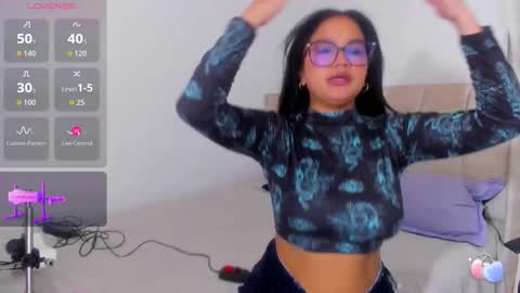 Snapshot of megan_rl chatting on September 2025 01:27:02 AM Megan online show from September 2025 01:27:02 AM