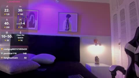 Jazmin  online show from January 2025 02:33:01 AM