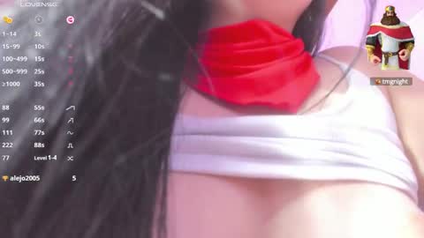 Megan  online show from January 2025 03:07:02 PM