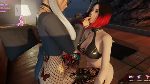 Megan online show from February 2025 07:38:02 PM