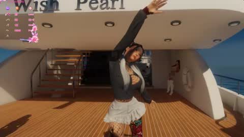 Megan online show from February 2025 07:56:02 PM