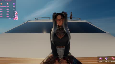 Megan online show from March 2025 08:00:01 PM