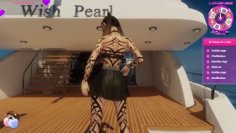 Megan online show from October 2025 09:00:02 PM