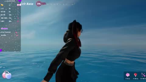 Megan online show from December 2025 08:25:01 PM