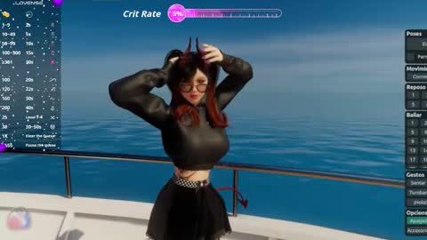 Megan online show from February 2026 11:55:01 PM