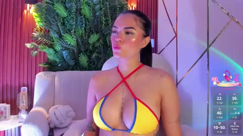 Snapshot of meganfox9 chatting on October 2025 06:52:02 PM Megan Nice to meet you online show from October 2025 06:52:02 PM