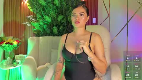 Snapshot of meganfox9 chatting on December 2025 06:17:01 PM Megan Nice to meet you online show from December 2025 06:17:01 PM