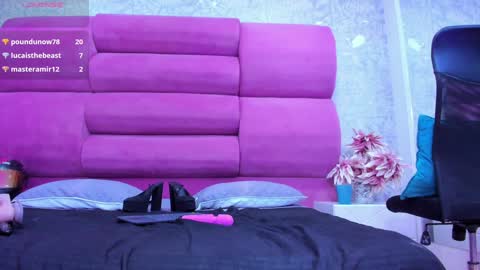 Snapshot of meganfoxxi_ chatting on January 2025 12:01:01 AM MeganFOXXI online show from January 2025 12:01:01 AM