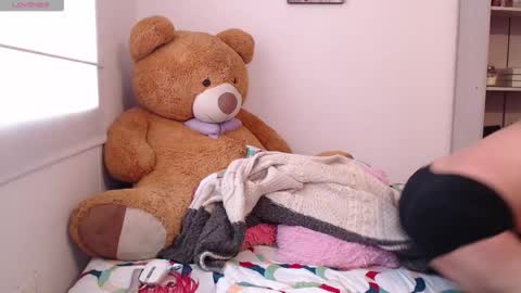 Snapshot of meganlk chatting on February 2026 12:19:01 PM MEGAN online show from February 2026 12:19:01 PM