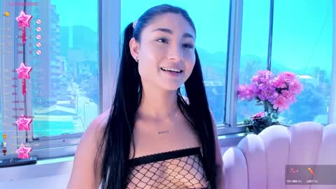 Snapshot of megann__sweet chatting on January 2025 04:29:02 PM Mara online show from January 2025 04:29:02 PM