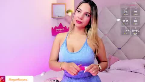 Megan online show from May 2026 06:38:01 PM