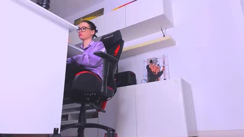 Megan online show from February 2025 08:13:02 PM