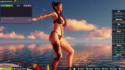 Snapshot of megansweetcome chatting on September 2025 07:02:02 PM megansweetcome online show from September 2025 07:02:02 PM