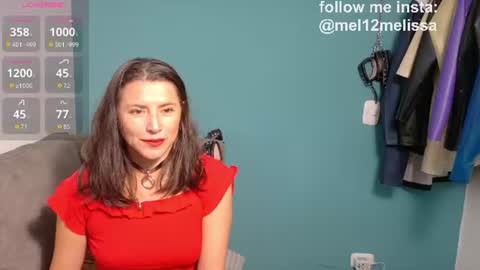 Snapshot of mel12meli chatting on July 2026 09:03:02 PM Melissa online show from July 2026 09:03:02 PM