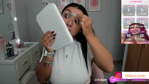 Snapshot of melaany_ chatting on February 2025 04:00:02 PM Melaany online show from February 2025 04:00:02 PM