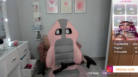 Snapshot of melaany_ chatting on February 2025 06:54:02 PM Melaany online show from February 2025 06:54:02 PM