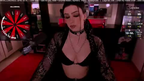 Melanie  online show from October 2025 07:26:02 PM