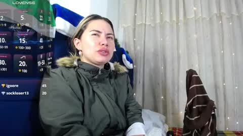 Melanie Parker online show from December 2024 02:33:02 AM
