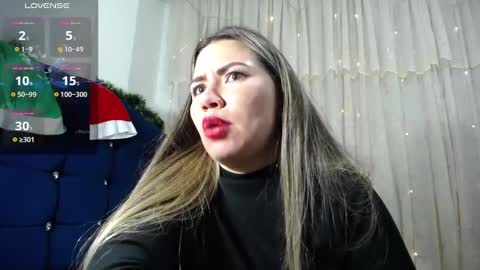 Melanie Parker online show from December 2024 04:01:02 AM