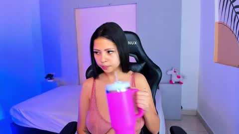 Snapshot of melanimorgan chatting on January 2025 03:49:02 AM Melani dont forget to follow me and like online show from January 2025 03:49:02 AM