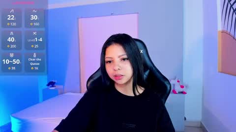 Snapshot of melanimorgan chatting on January 2025 04:04:01 AM Melani dont forget to follow me and like online show from January 2025 04:04:01 AM