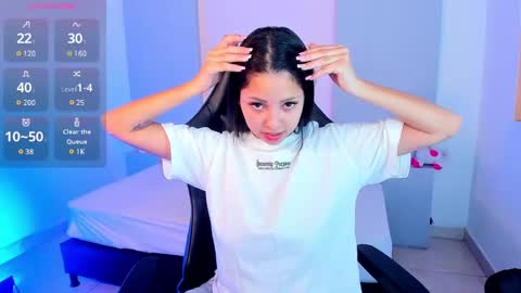 Snapshot of melanimorgan chatting on January 2025 03:59:02 AM Melani dont forget to follow me and like online show from January 2025 03:59:02 AM