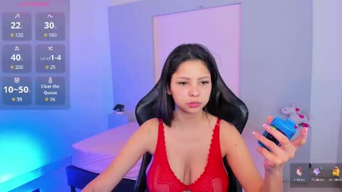 Snapshot of melanimorgan chatting on January 2025 11:22:01 PM Melani dont forget to follow me and like online show from January 2025 11:22:01 PM