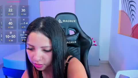 Snapshot of melanimorgan chatting on January 2025 03:47:02 AM Melani dont forget to follow me and like online show from January 2025 03:47:02 AM