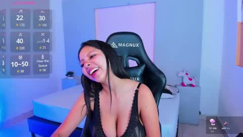 Snapshot of melanimorgan chatting on January 2025 06:52:01 AM Melani dont forget to follow me and like online show from January 2025 06:52:01 AM