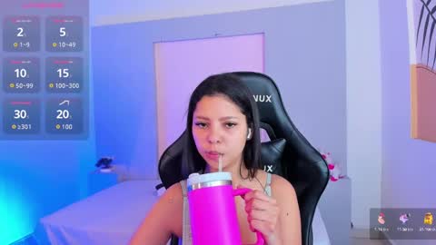 Snapshot of melanimorgan chatting on January 2025 07:43:01 AM Melani dont forget to follow me and like online show from January 2025 07:43:01 AM