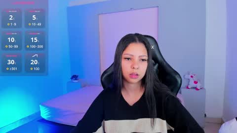 Snapshot of melanimorgan chatting on January 2025 03:55:02 AM Melani dont forget to follow me and like online show from January 2025 03:55:02 AM