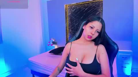 Snapshot of melanimorgan chatting on February 2025 03:45:02 AM Melani dont forget to follow me and like online show from February 2025 03:45:02 AM