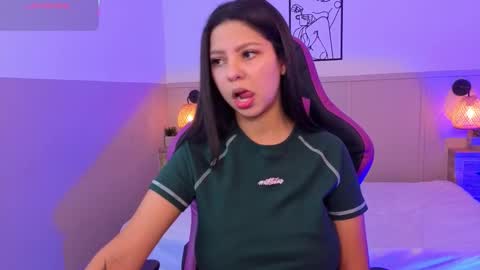 Snapshot of melanimorgan chatting on September 2025 03:41:02 AM Melani dont forget to follow me and like online show from September 2025 03:41:02 AM