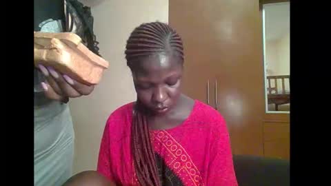 Snapshot of melanin_bae chatting on October 2025 07:42:02 AM Baby online show from October 2025 07:42:02 AM