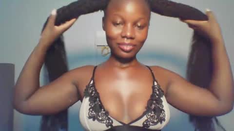 Snapshot of melanin_sassy96 chatting on January 2025 03:47:01 PM bad lil shawry online show from January 2025 03:47:01 PM