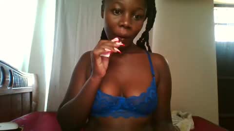 Snapshot of melanin_sassy96 chatting on March 2025 07:30:02 AM bad lil shawry online show from March 2025 07:30:02 AM