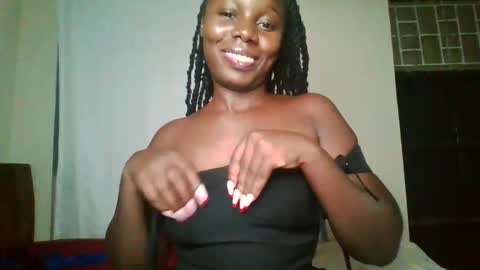 Snapshot of melanin_sassy96 chatting on March 2025 10:21:01 PM bad lil shawry online show from March 2025 10:21:01 PM