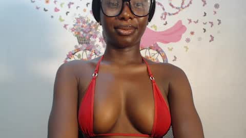 Snapshot of melanine_floral chatting on March 2025 06:29:01 AM Praiz online show from March 2025 06:29:01 AM