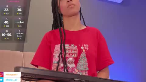 melany online show from January 2026 01:05:02 PM