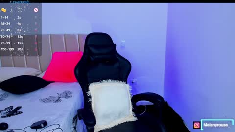 melanyrouse1 online show from January 2025 07:17:02 PM